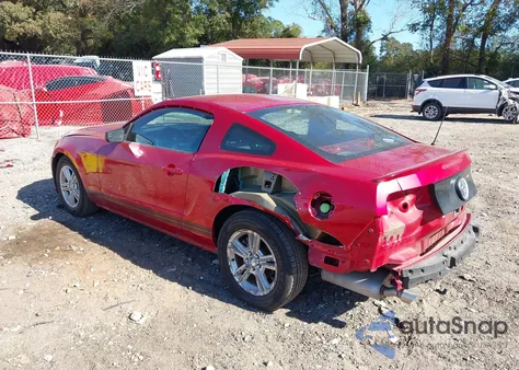 2013 Ford Mustang V6 из США, поврежденный, VIN 1ZVBP8AM1D5281283